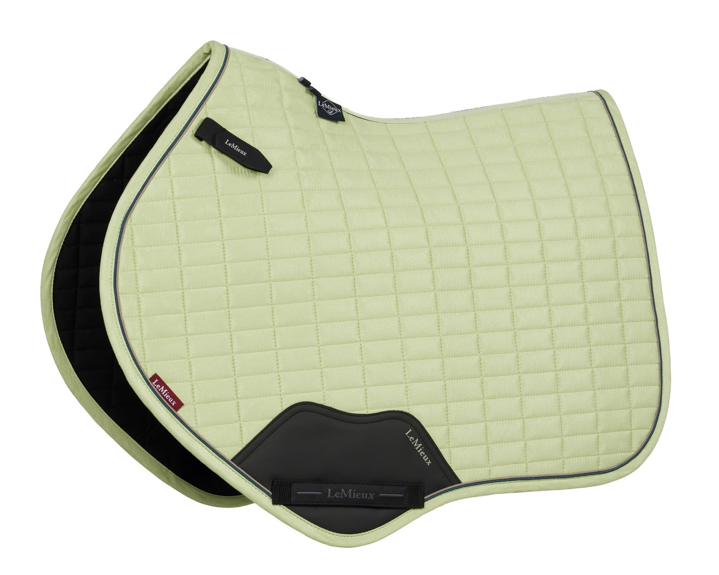 Suede Close Contact Saddle Pad