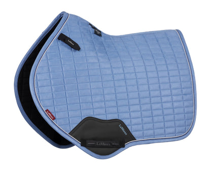 Suede Close Contact Saddle Pad