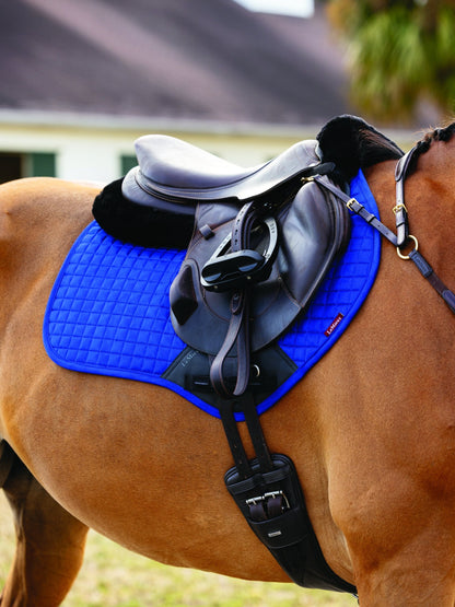 Suede Close Contact Saddle Pad