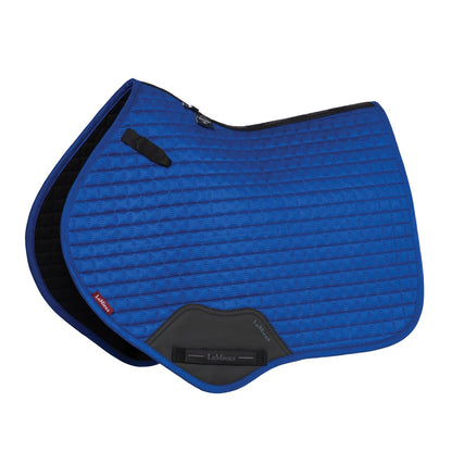 Suede Close Contact Saddle Pad
