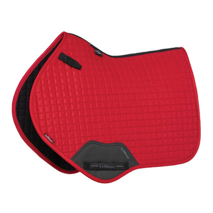 Suede Close Contact Saddle Pad