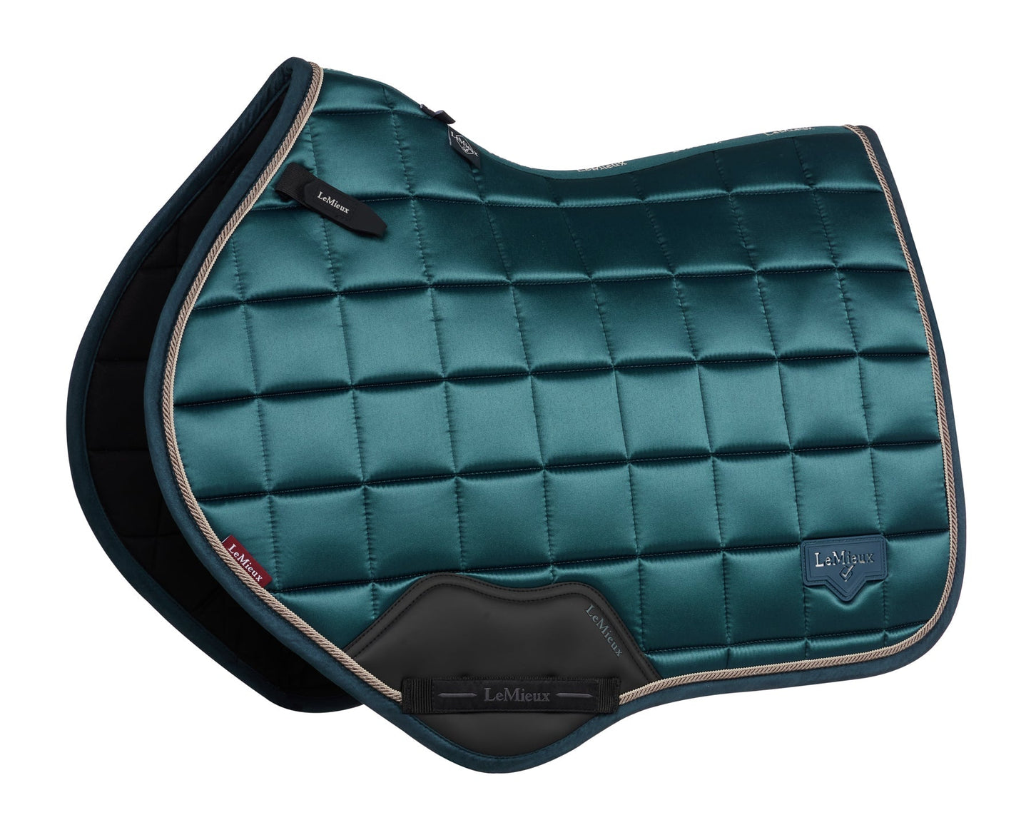 Loire Satin Classic Close Contact Saddle Pad