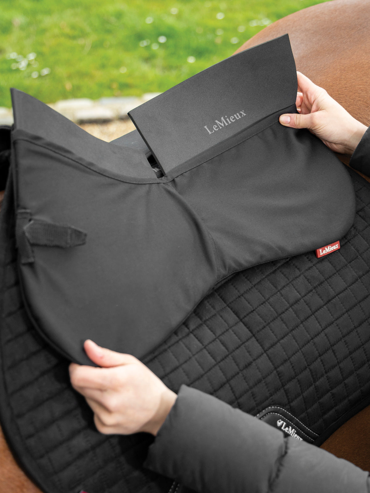 ProSorb Plain 2-Pocket Half Pad