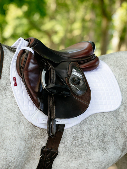 Suede GP Saddle Pad