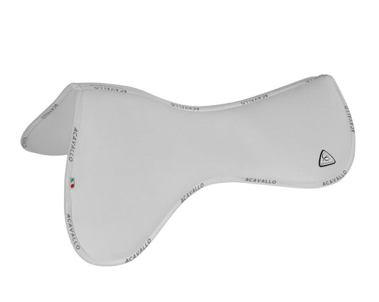 Memory Foam Suede Close Contact Half Pad
