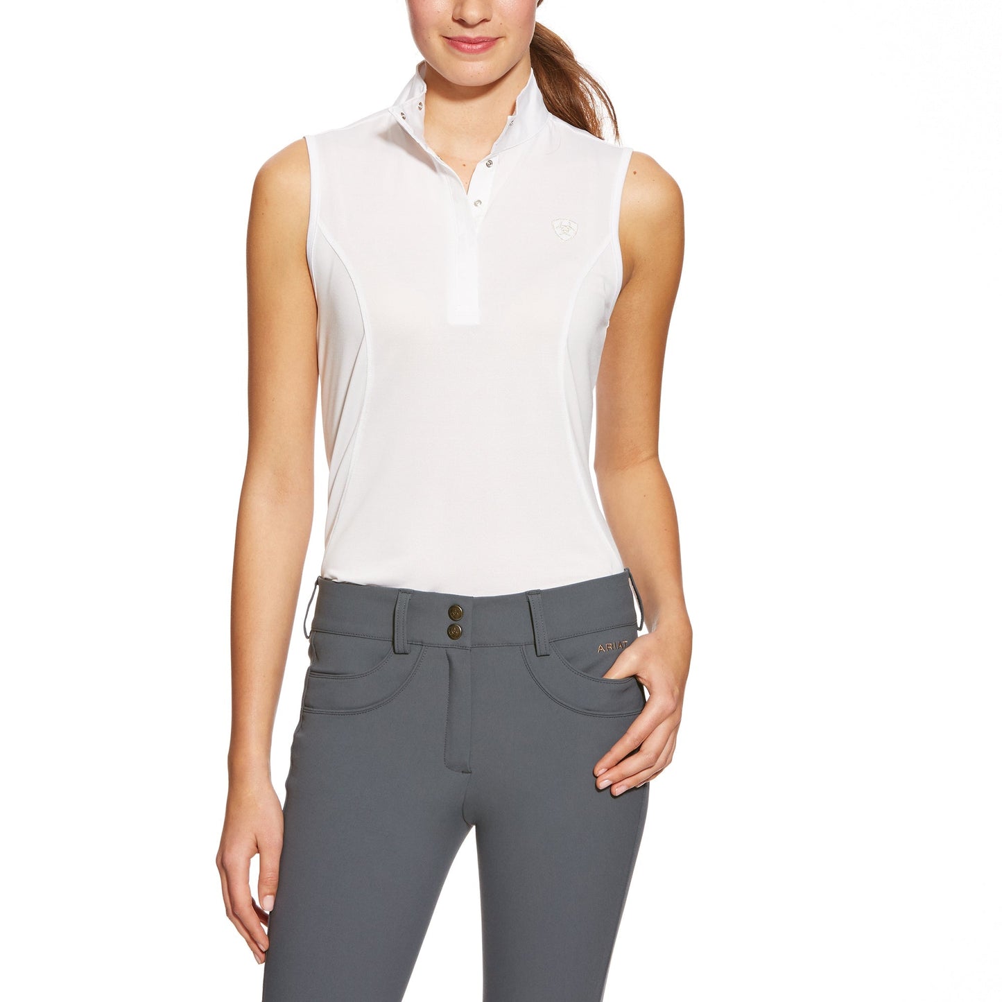 Ladies' Aptos Sleeveless Show Shirt
