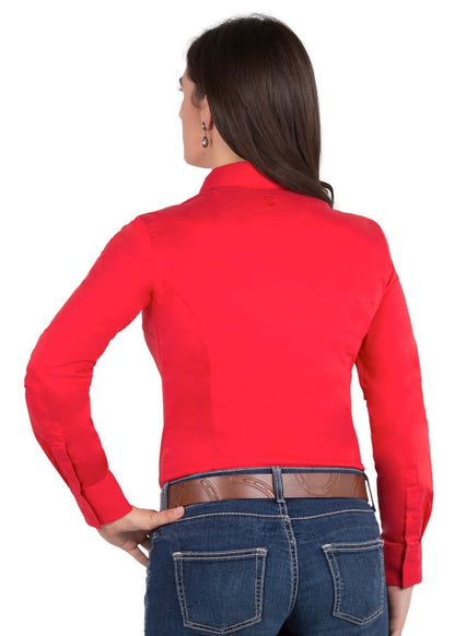 Ladies' Perfect Fit Western Show Shirt
