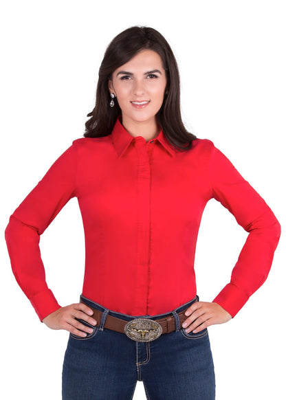 Ladies' Perfect Fit Western Show Shirt