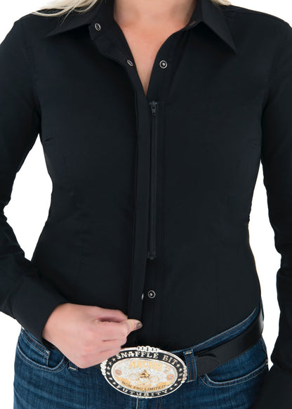 Ladies' Perfect Fit Western Show Shirt