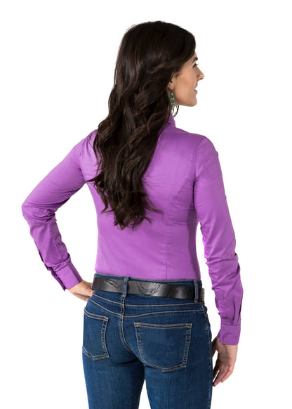 Ladies' Perfect Fit Western Show Shirt