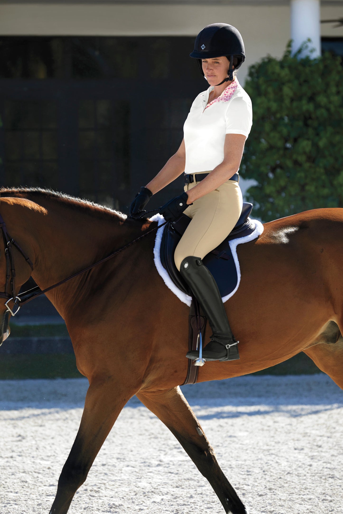 Ladies' Beverly Knee-Patch Breech