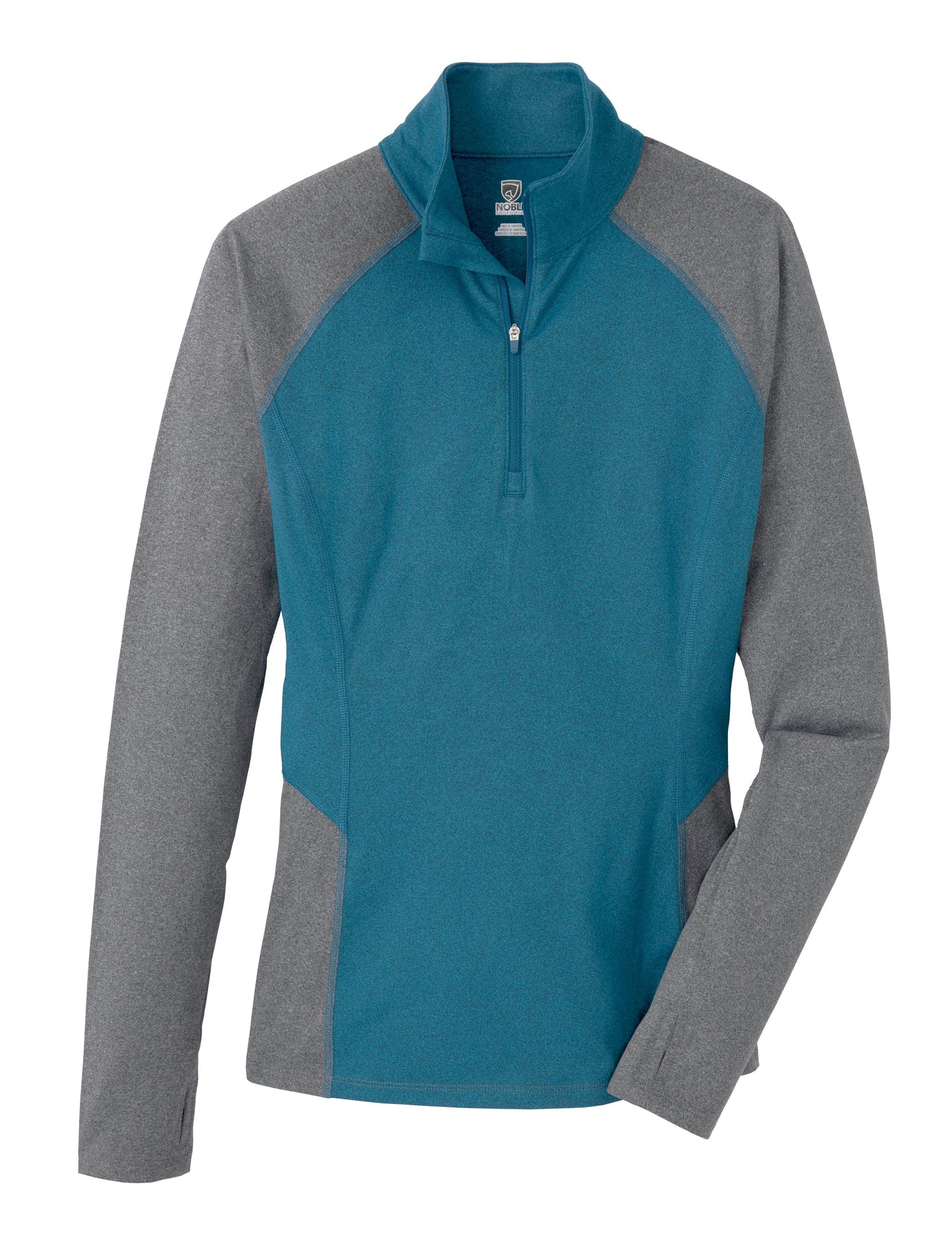 Ladies’ Alena Quarter-Zip Top