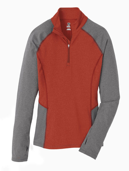 Ladies’ Alena Quarter-Zip Top