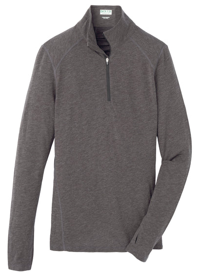 Ladies’ Valentina Quarter-Zip Shirt