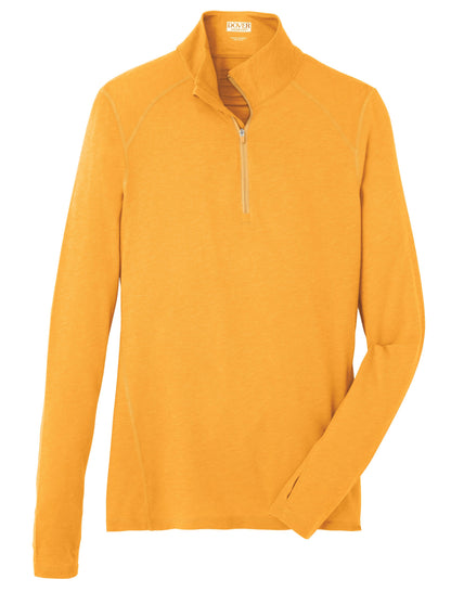 Ladies’ Valentina Quarter-Zip Shirt