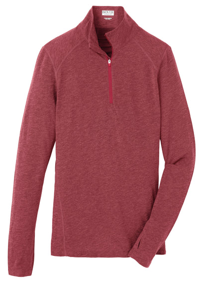 Ladies’ Valentina Quarter-Zip Shirt