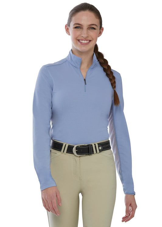 Ladies’ Long Sleeve Fly Shield Shirt
