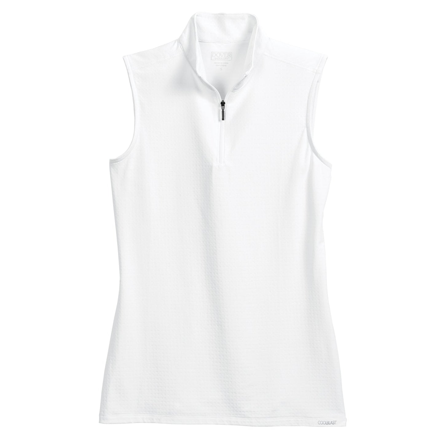 Ladies’ Solid Sleeveless Shirt