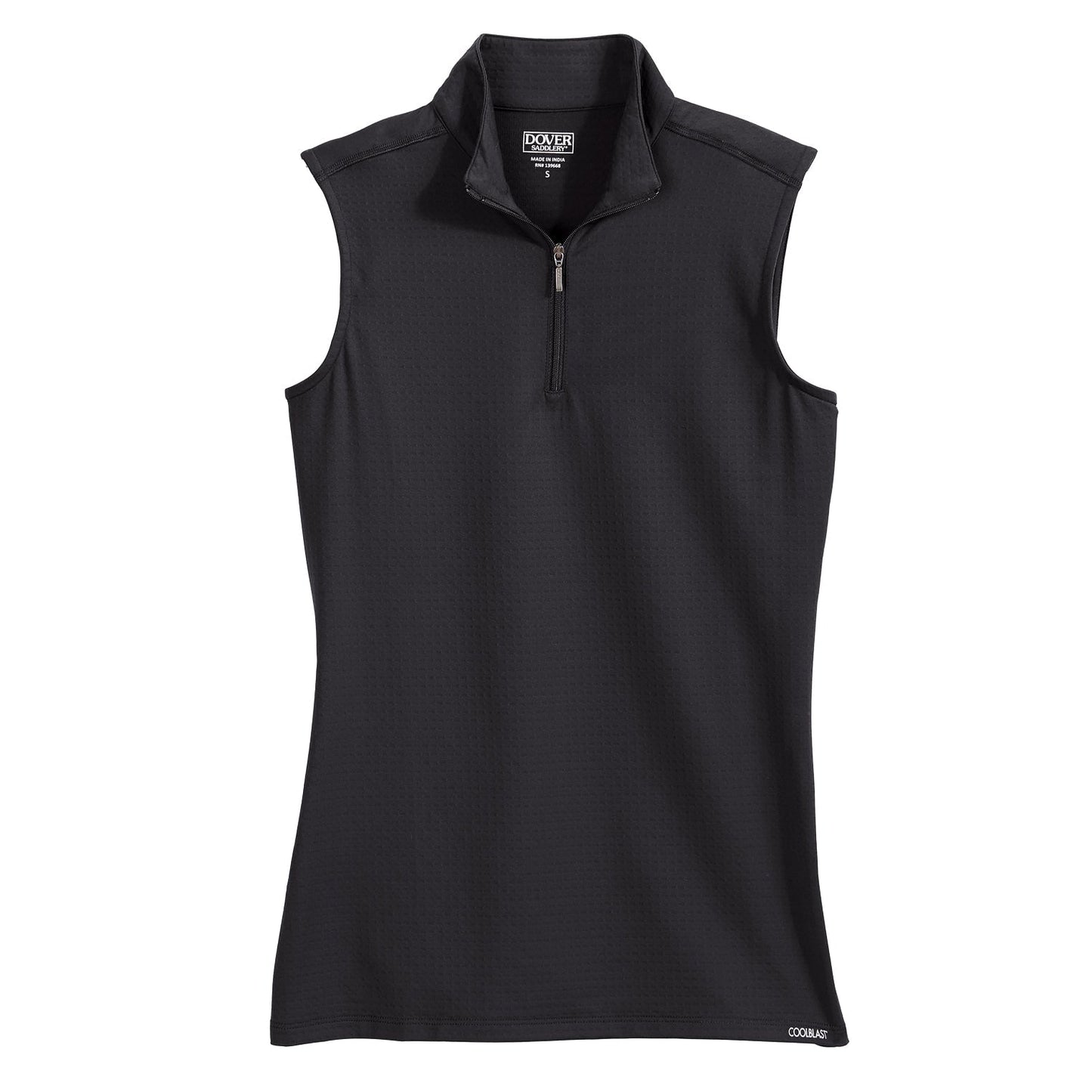 Ladies’ Solid Sleeveless Shirt