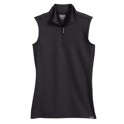 Ladies’ Solid Sleeveless Shirt