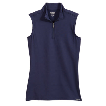 Ladies’ Solid Sleeveless Shirt