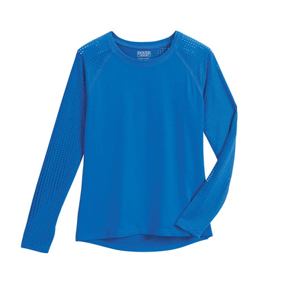 Girls’ Long Sleeve Tech Top
