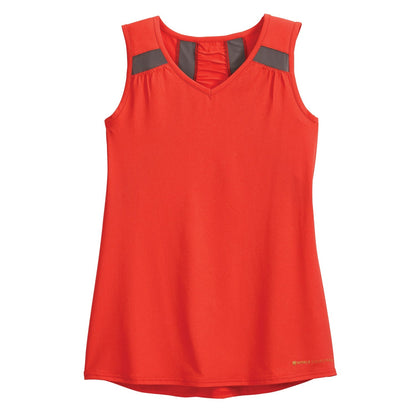 Ladies’ Erin Solid Tank Top