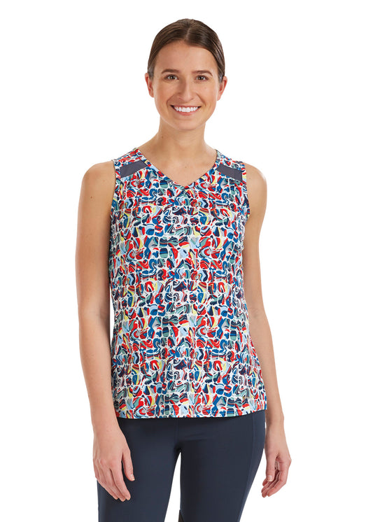 Ladies' Erin Print Tank Top