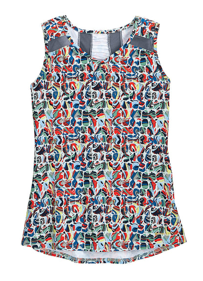 Ladies' Erin Print Tank Top