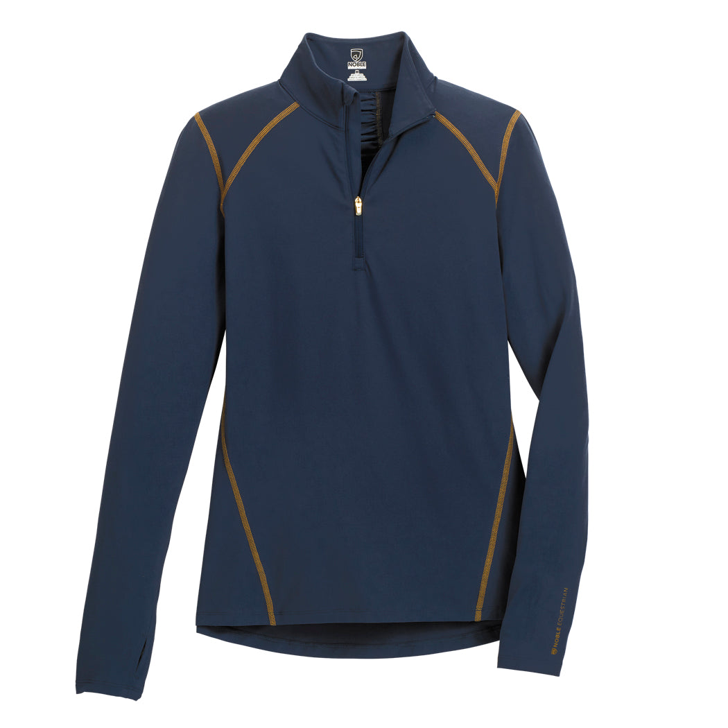Ladies’ Kasey Quarter-Zip Shirt