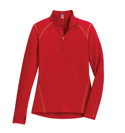 Ladies’ Kasey Quarter-Zip Shirt