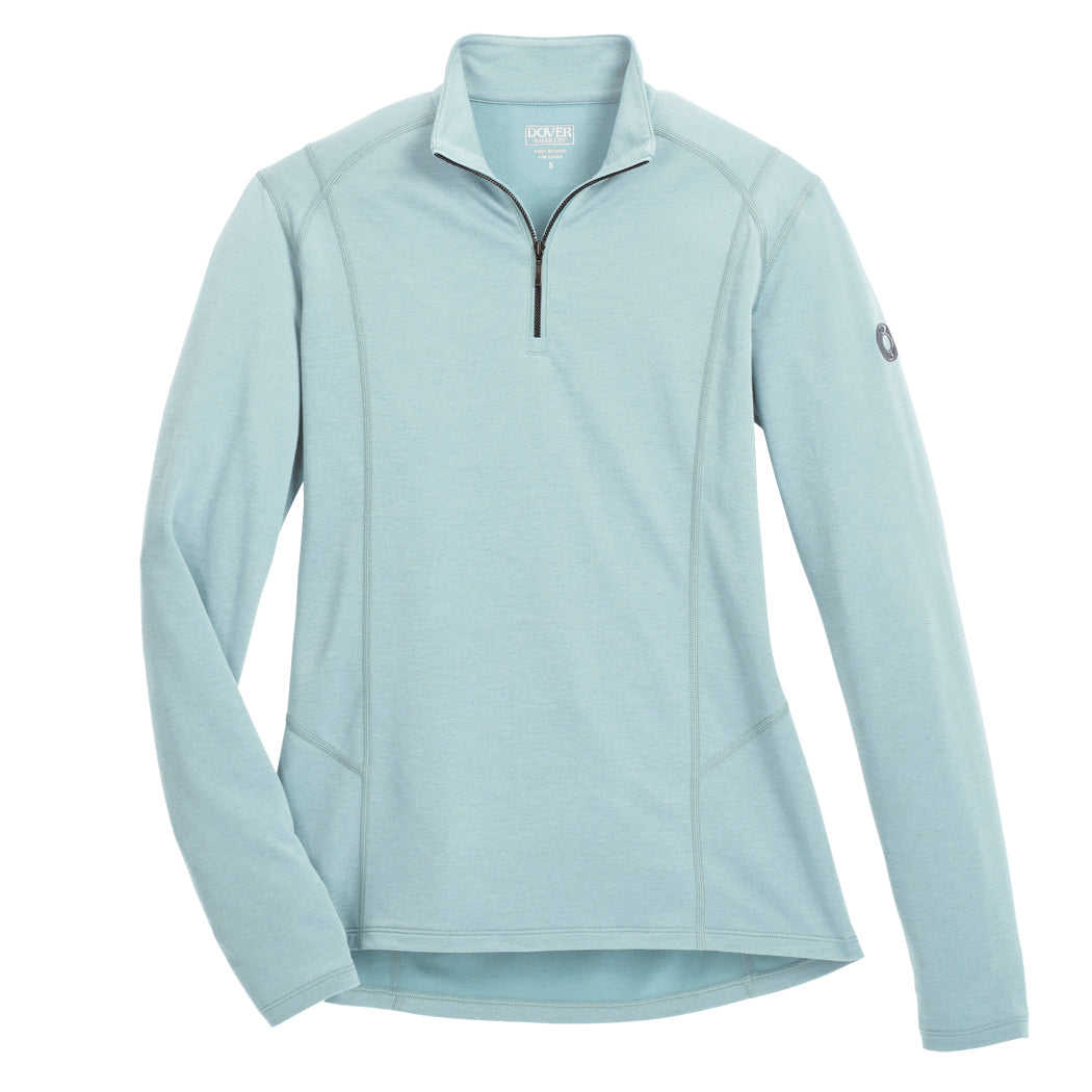 Ladies’ Jackson Quarter-Zip Shirt