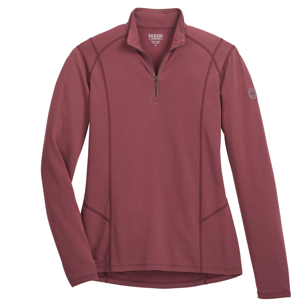 Ladies’ Jackson Quarter-Zip Shirt