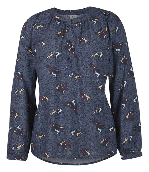 EQL by Ladies’ Modal Peasant Top
