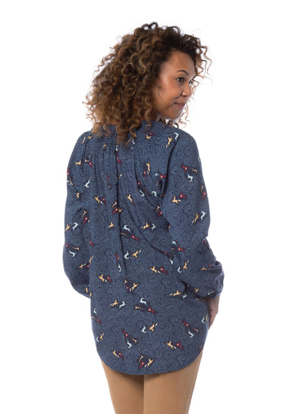 EQL by Ladies’ Modal Peasant Top