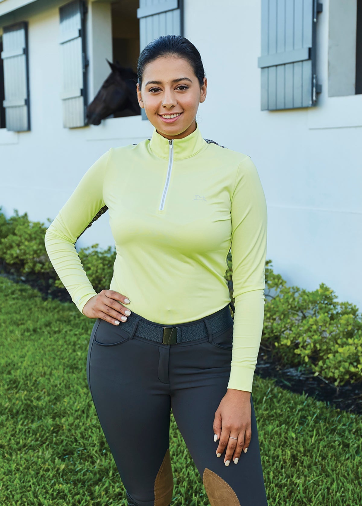 Ladies’ Ella Long Sleeve Training Shirt