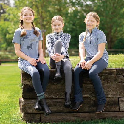 Kids’ Knee-Patch Performance Tight