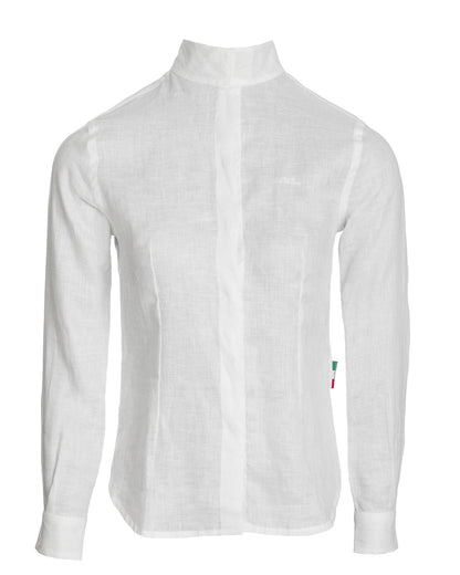 Ladies’ 300 Linen Long Sleeve Shirt