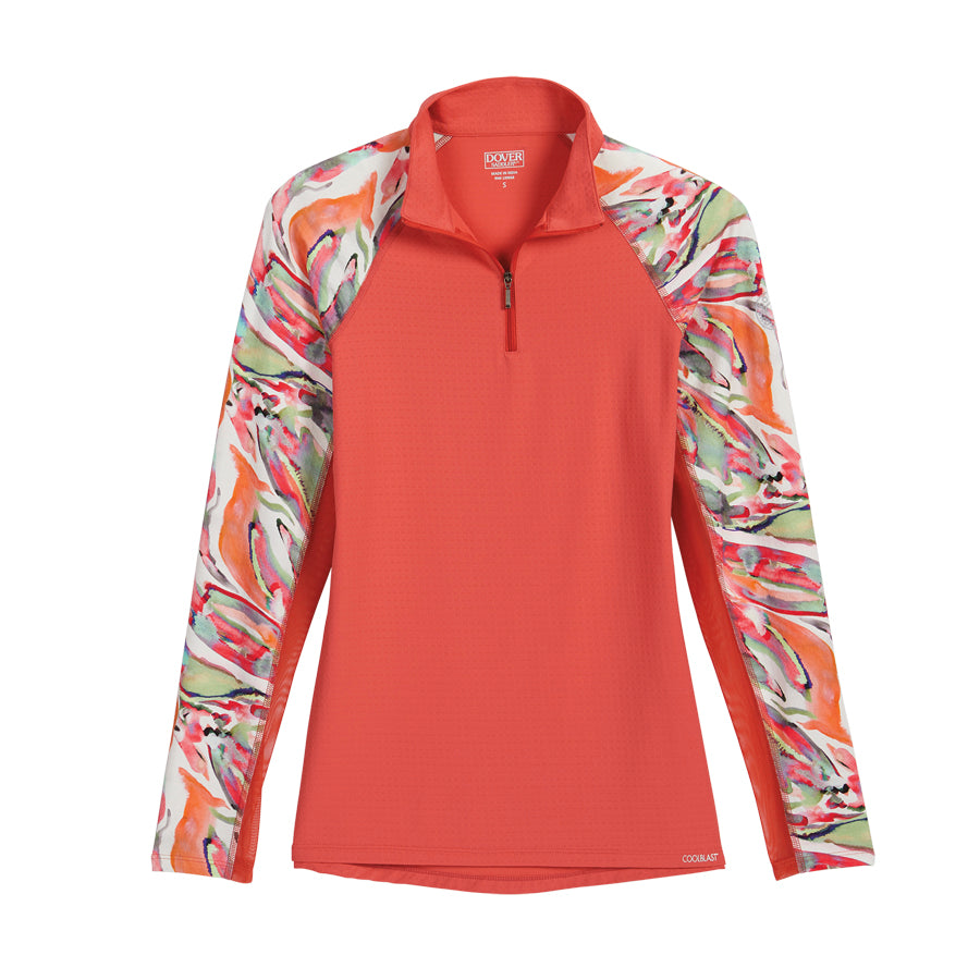 Ladies’ LaBelle Print Long Sleeve Shirt