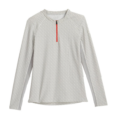 Ladies’ Print Long Sleeve Shirt