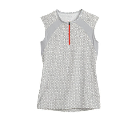 Ladies’ Print Sleeveless Shirt
