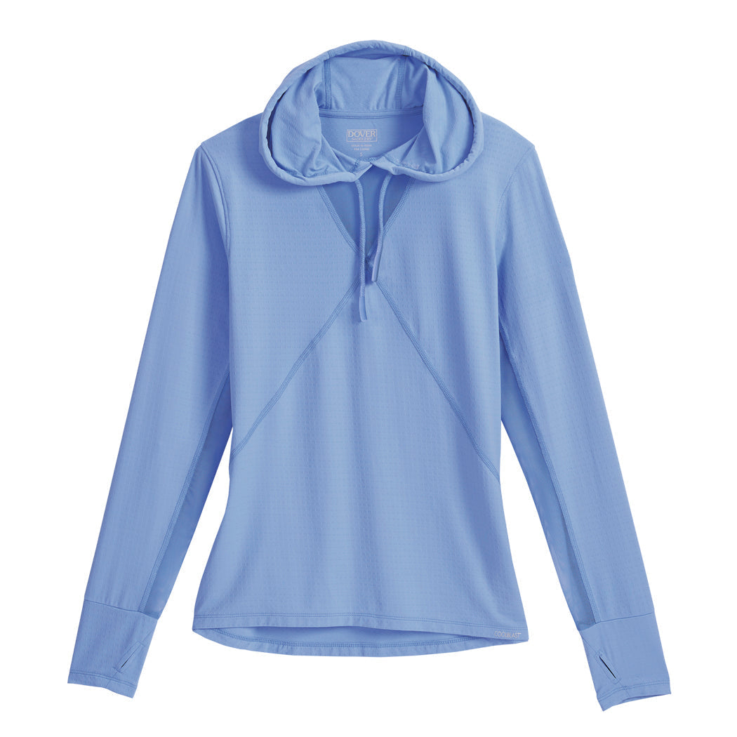 Ladies’ Freeport Long Sleeve Hoodie