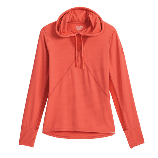Ladies’ Freeport Long Sleeve Hoodie