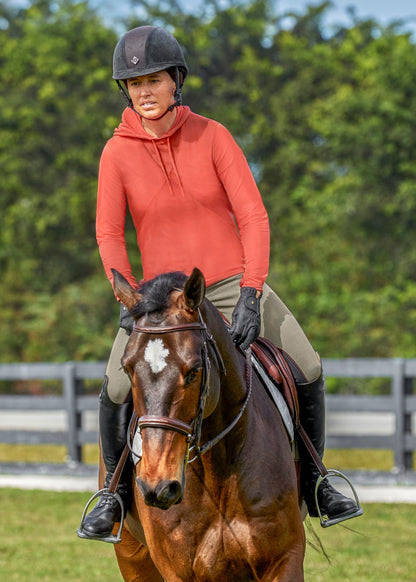 Ladies’ Freeport Long Sleeve Hoodie
