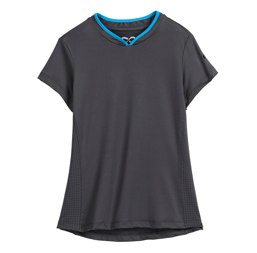 Ladies’ Aria Short Sleeve Shirt