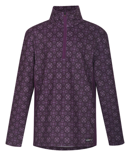 Kids’ Up Tempo Fleece Tech Top