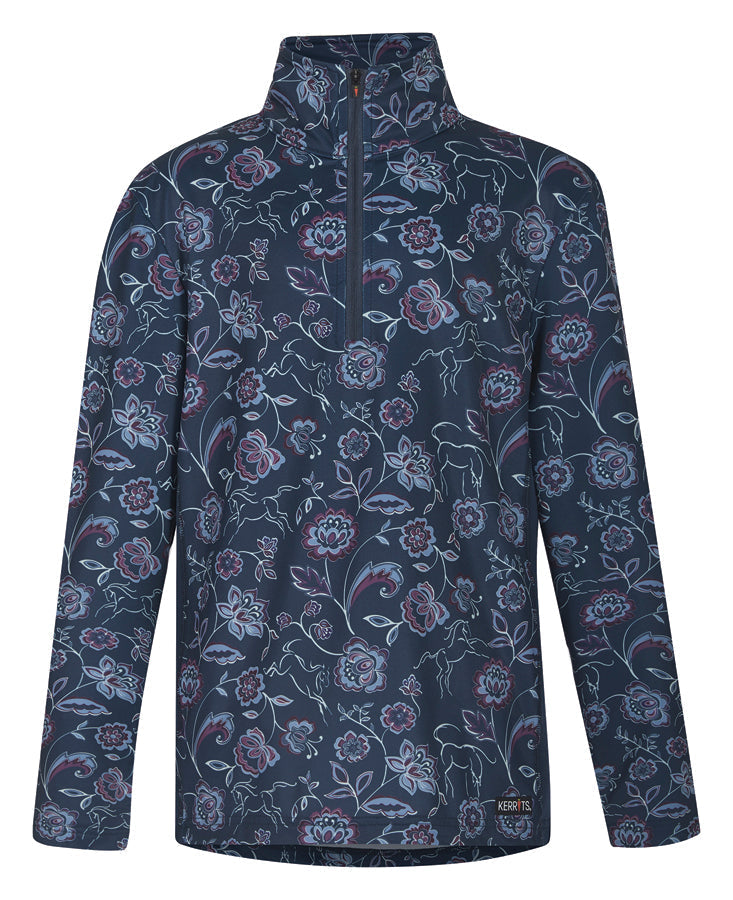 Kids’ Up Tempo Fleece Tech Top