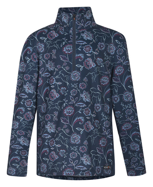 Kids’ Up Tempo Fleece Tech Top