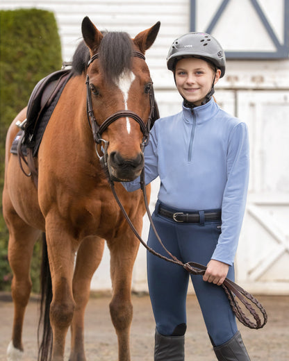 Kids’ Up Tempo Fleece Tech Top