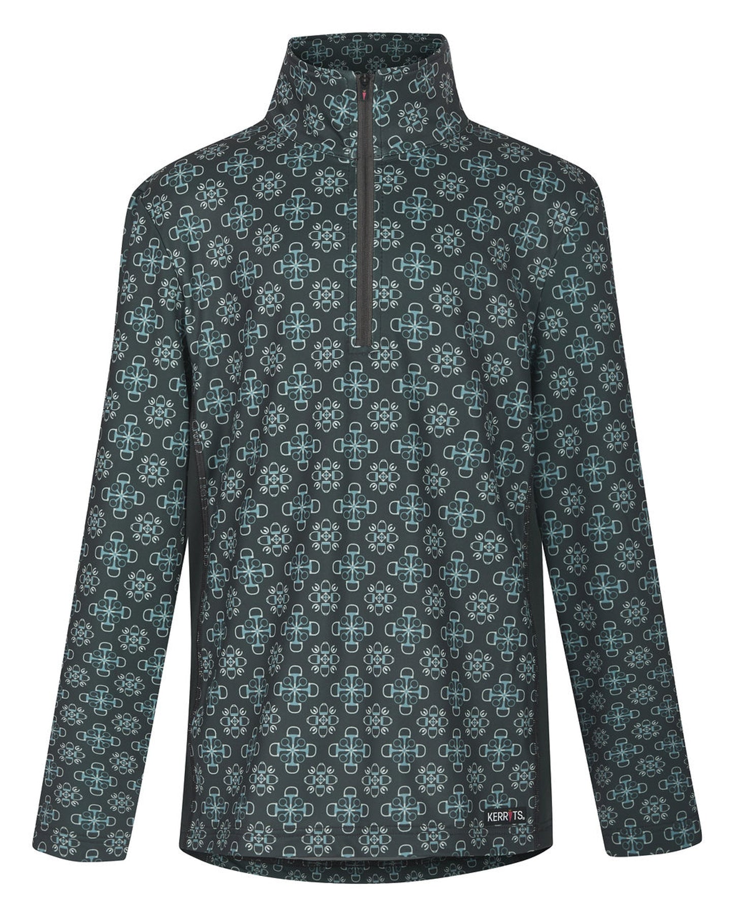Kids’ Up Tempo Fleece Tech Top